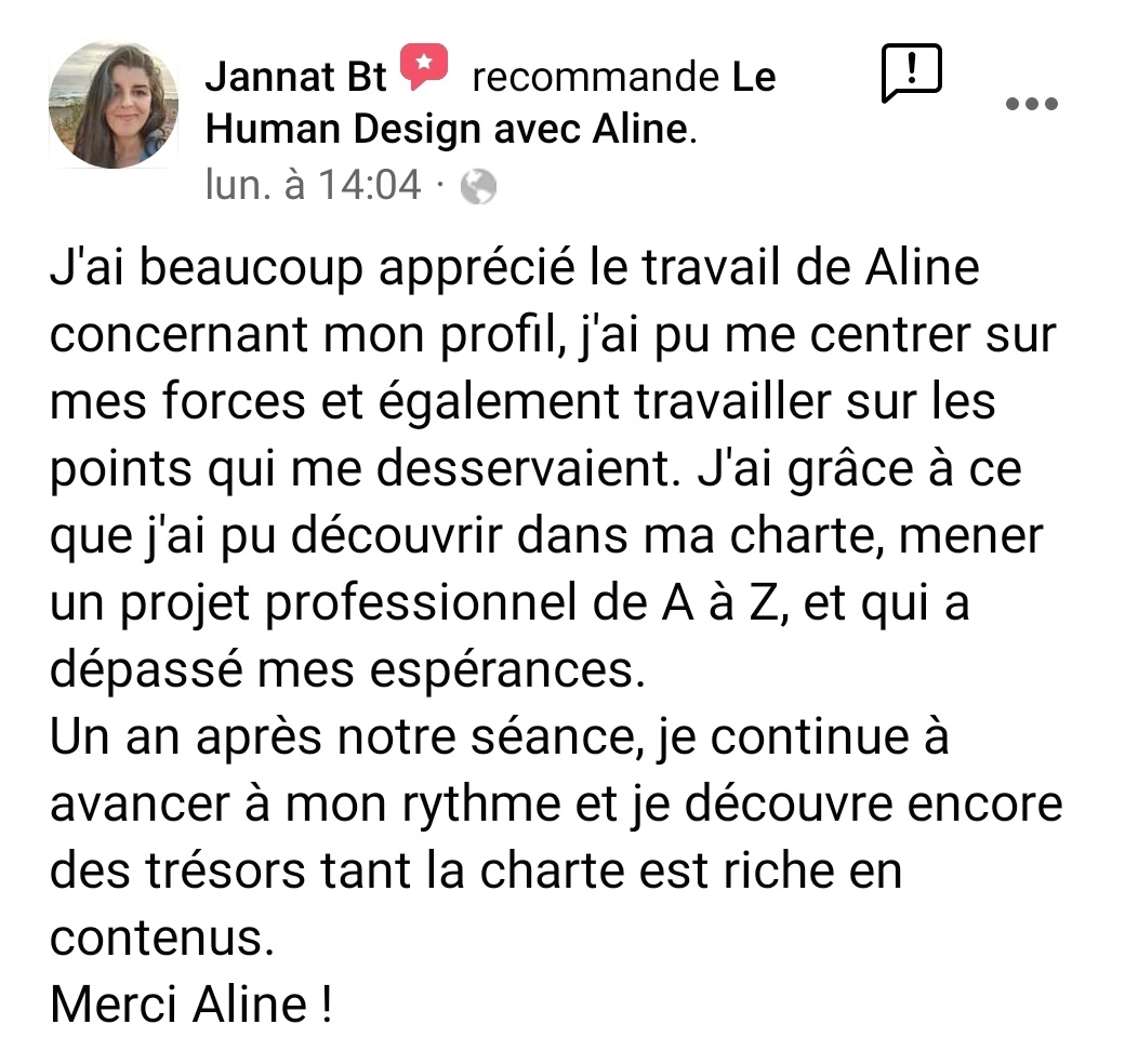 Jannat Témoignage Jannat