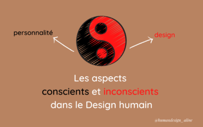 Les aspects conscients et inconscients du Design humain