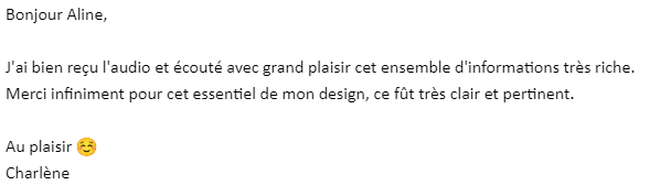 Temoignage_Charlene Témoignage d'une manifesteur 4/6 en Design humain