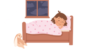 Bien dormir pour un enfant générateur manifesteur en Design humain